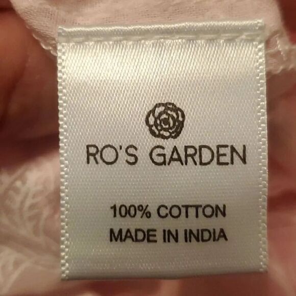 NEW RO'S GARDEN‎ Tuckernuck Seychelles Tunic Amelia Pink Size Medium - Picture 8 of 9